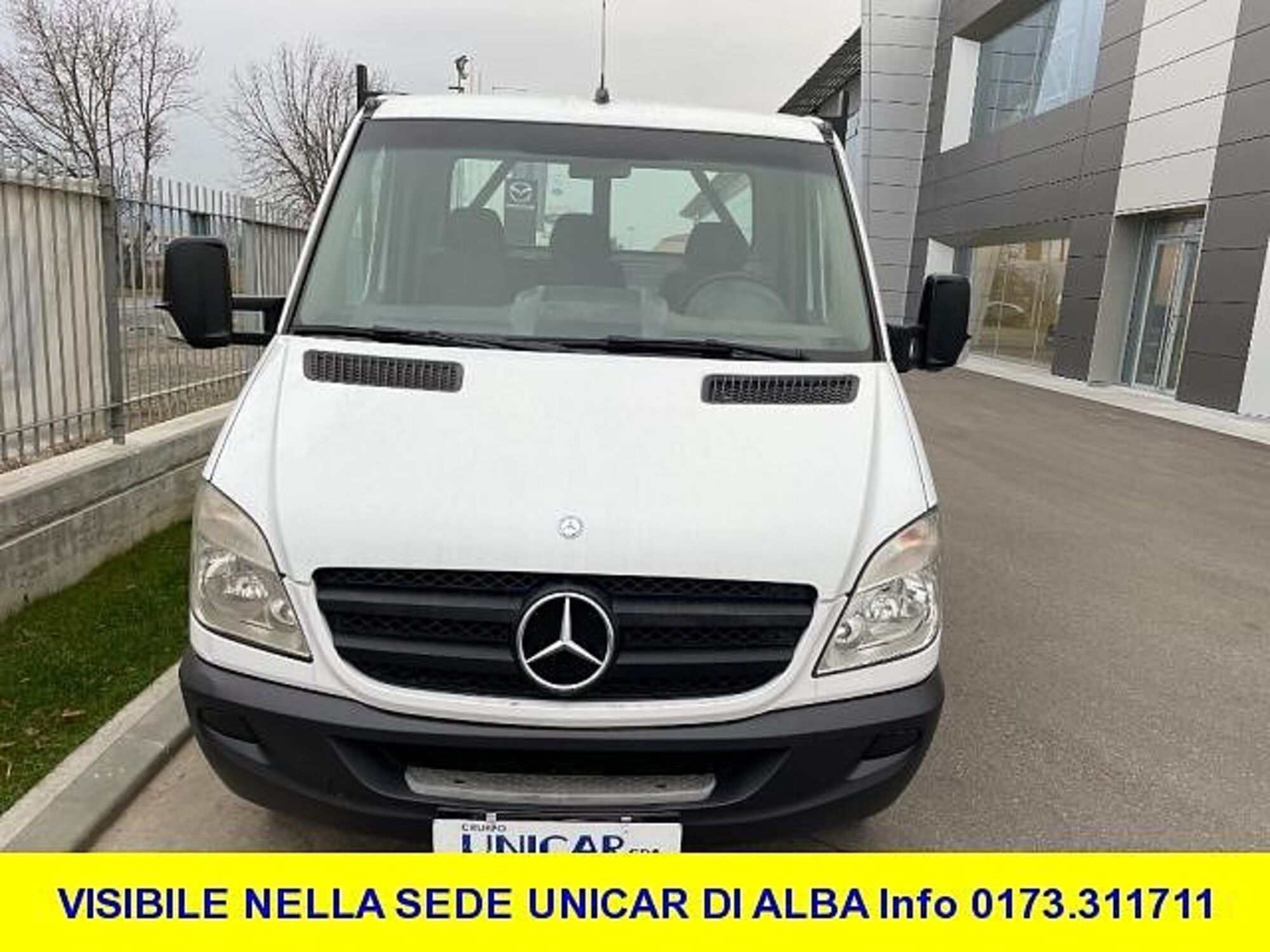 Mercedes-Benz Sprinter T43/35 413 CDI Cabinato  del 2012 usata a Alba