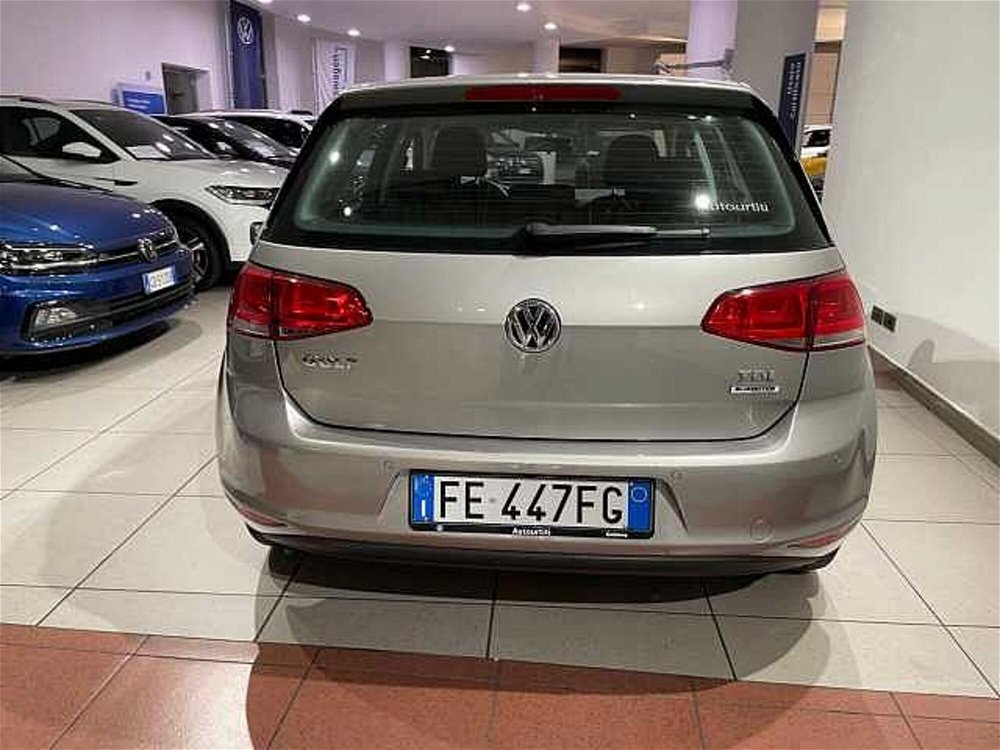 Volkswagen Golf 1.6 TDI 90 CV 5p. Trendline BlueMotion Technology  del 2016 usata a Genova (4)