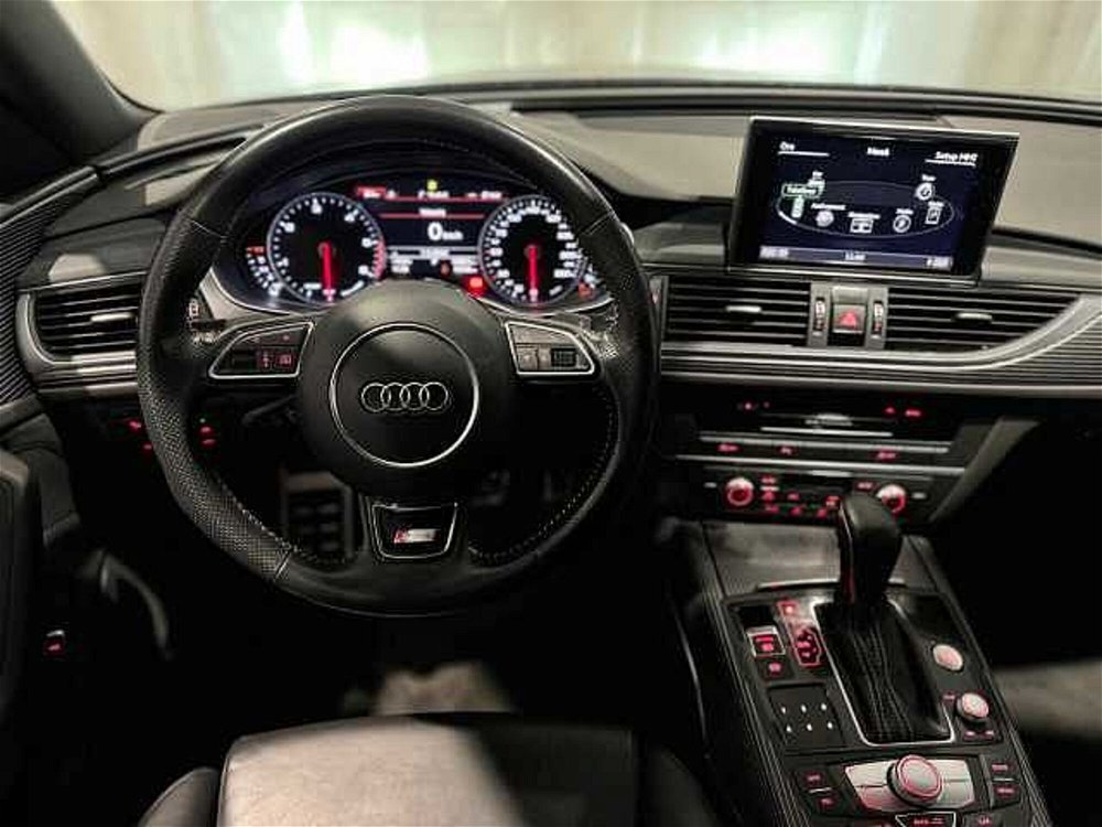 Audi A6 3.0 TDI competition quattro tip. Business Plus  del 2017 usata a Genova (3)