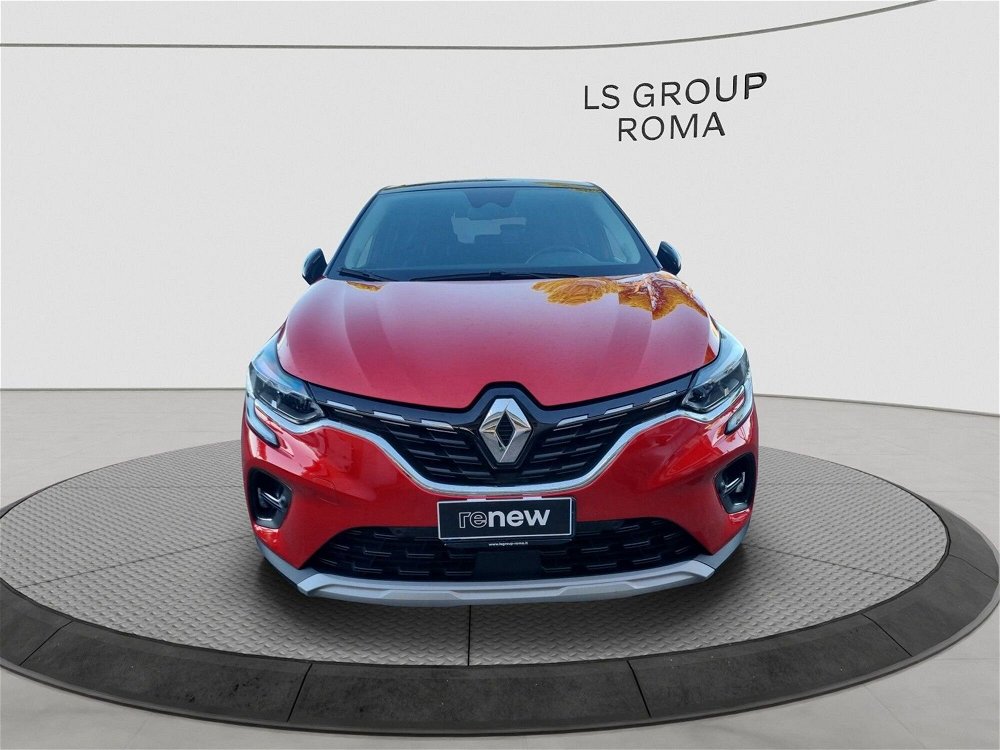 Renault Captur Plug-in Hybrid E-Tech 160 CV Intens  del 2021 usata a Roma (2)