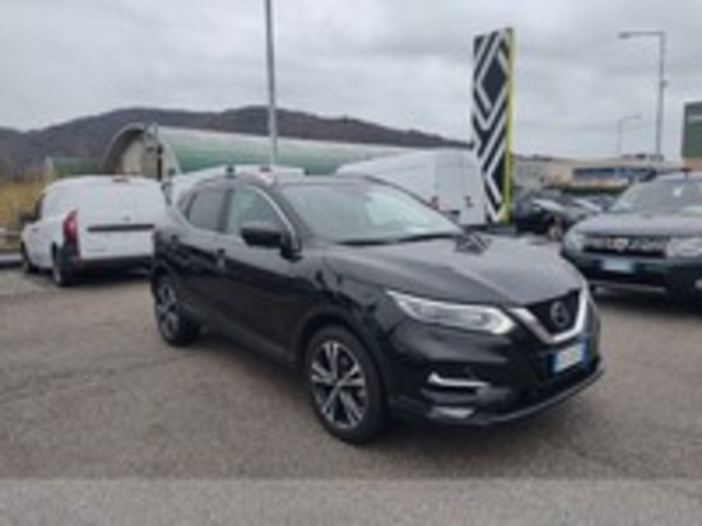 Nissan Qashqai usata a Pordenone (7)