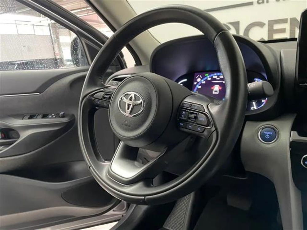 Toyota Yaris Cross usata a Napoli (5)