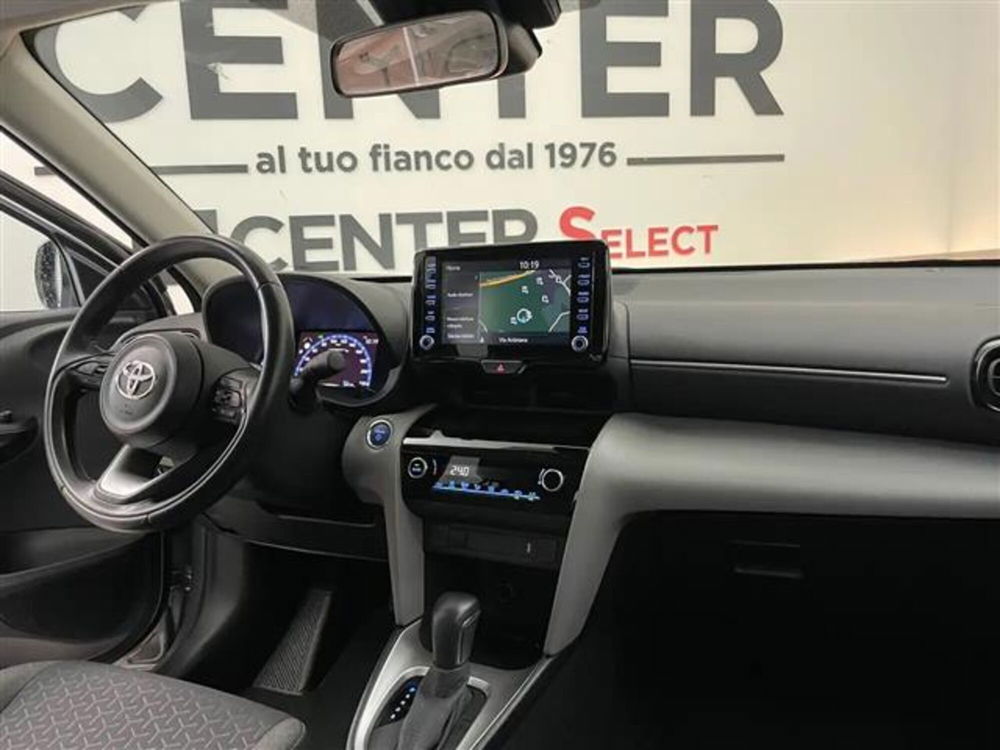 Toyota Yaris Cross usata a Napoli (7)