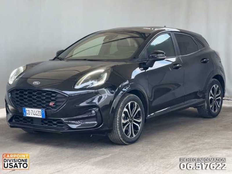 Ford Puma Puma 1.0 ecoboost h ST-Line X 125cv del 2021 usata a Roma