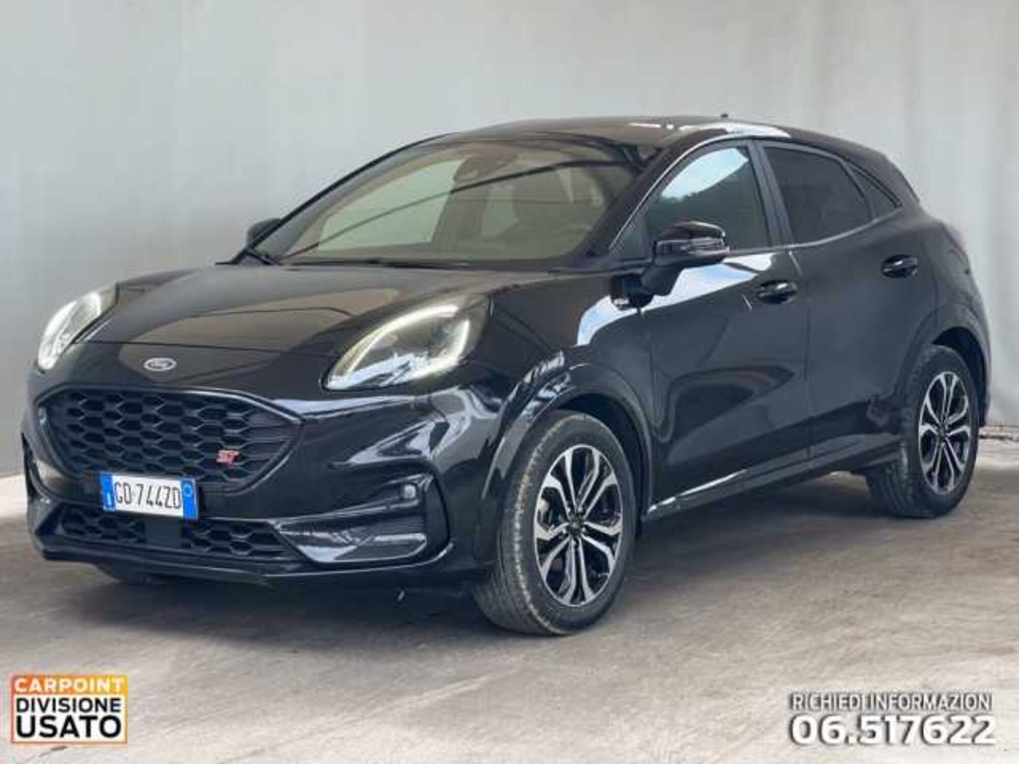 Ford Puma 1.0 ecoboost h ST-Line X 125cv del 2021 usata a Roma