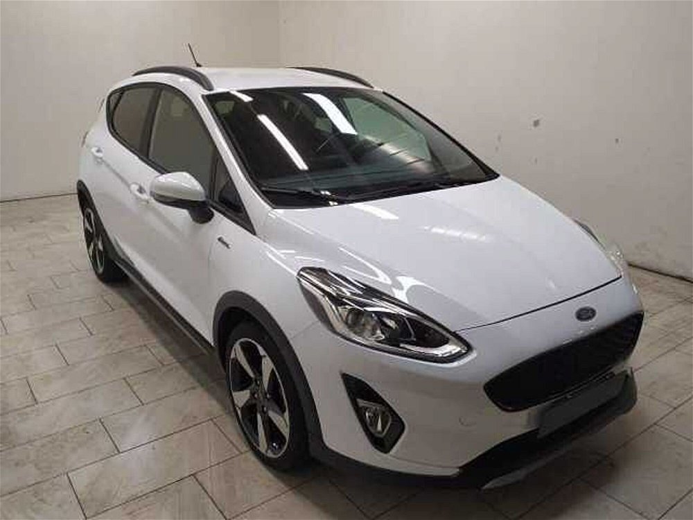 Ford Fiesta Active 1.0 Ecoboost 125 CV Start&Stop  del 2021 usata a Cuneo (3)