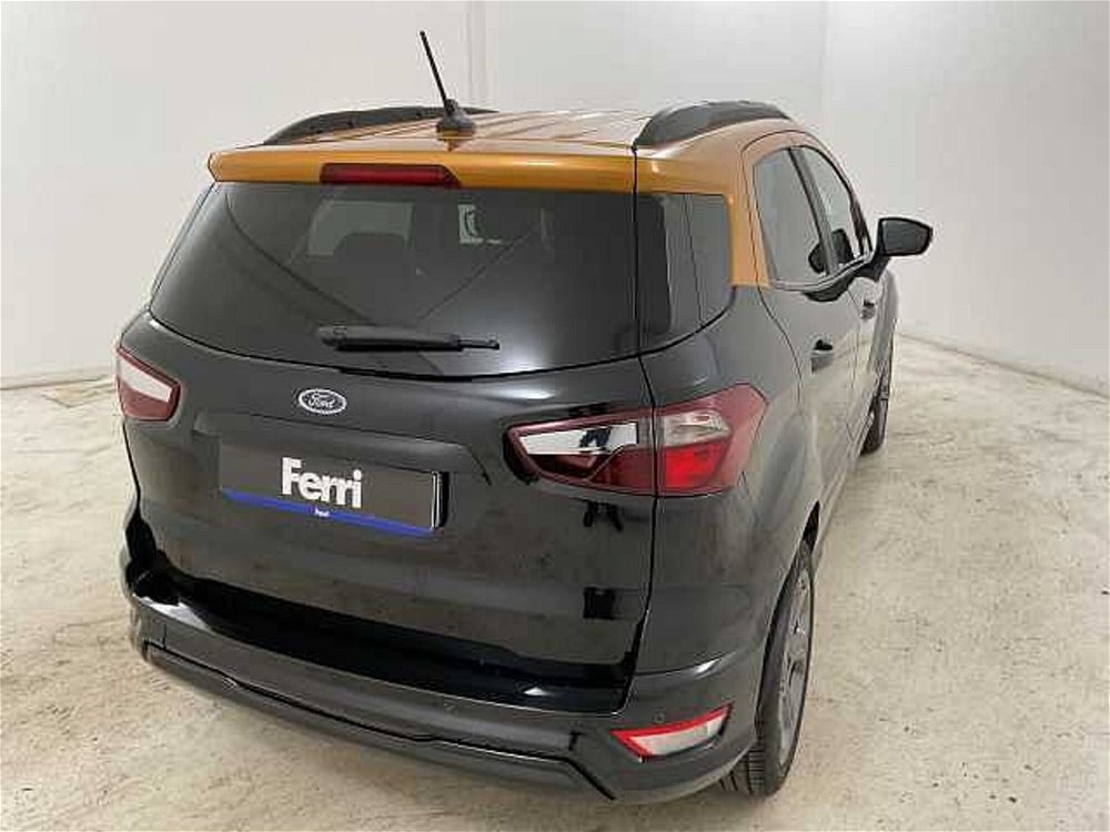 Ford EcoSport 1.5 Ecoblue 100 CV Start&Stop ST-Line Black Edition  del 2019 usata a Cesena (2)