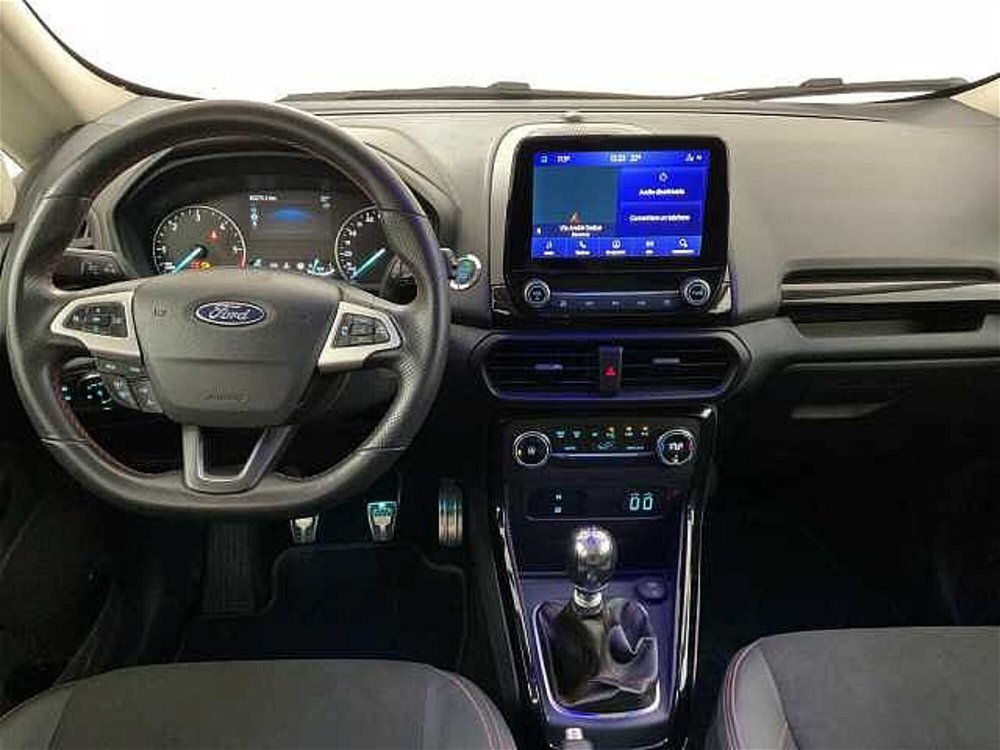 Ford EcoSport 1.5 Ecoblue 100 CV Start&Stop ST-Line Black Edition  del 2019 usata a Cesena (5)