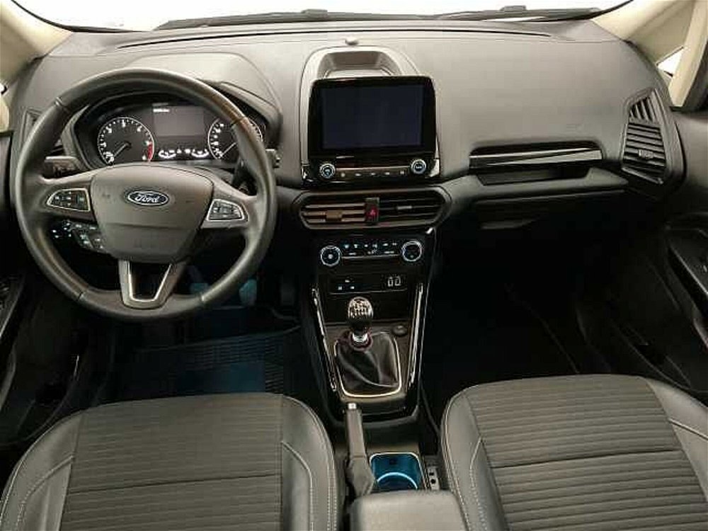 Ford EcoSport 1.5 Ecoblue 95 CV Start&Stop Titanium del 2020 usata a Cesena (5)