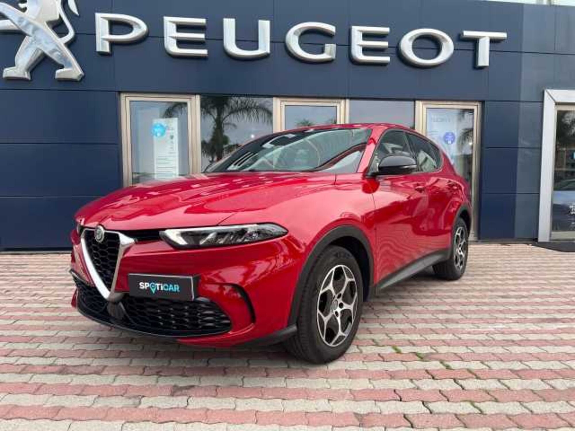 Alfa Romeo Tonale Tonale 1.5 130 CV MHEV TCT7 Super del 2023 usata a San Gregorio d&#039;Ippona