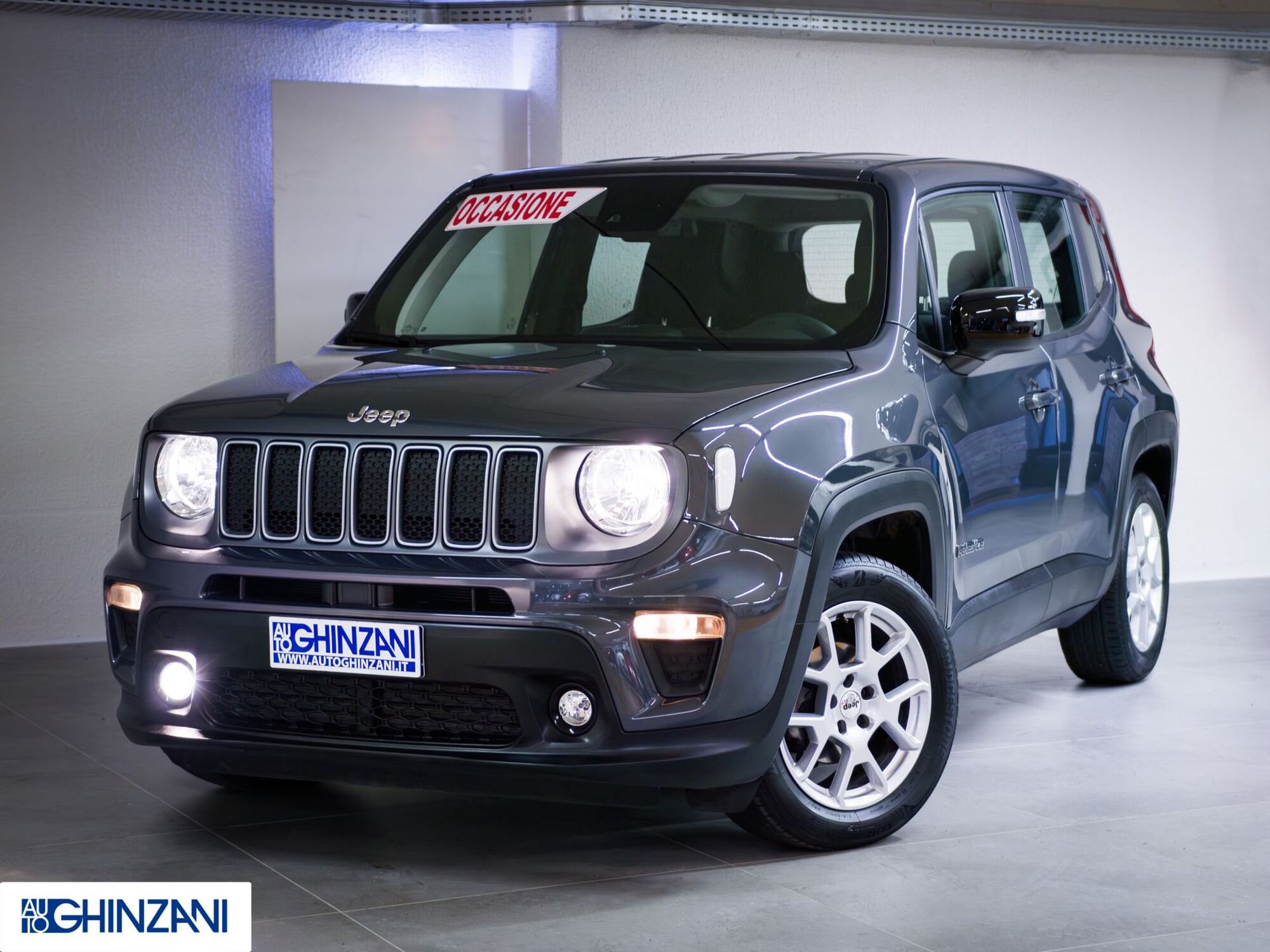 Jeep Renegade 1.6 Mjt 130 CV Limited  del 2023 usata a Calusco d&#039;Adda