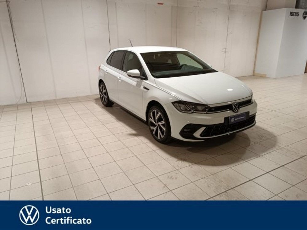 Volkswagen Polo 1.0 tsi Edition 95cv dsg nuova a Arzignano (3)
