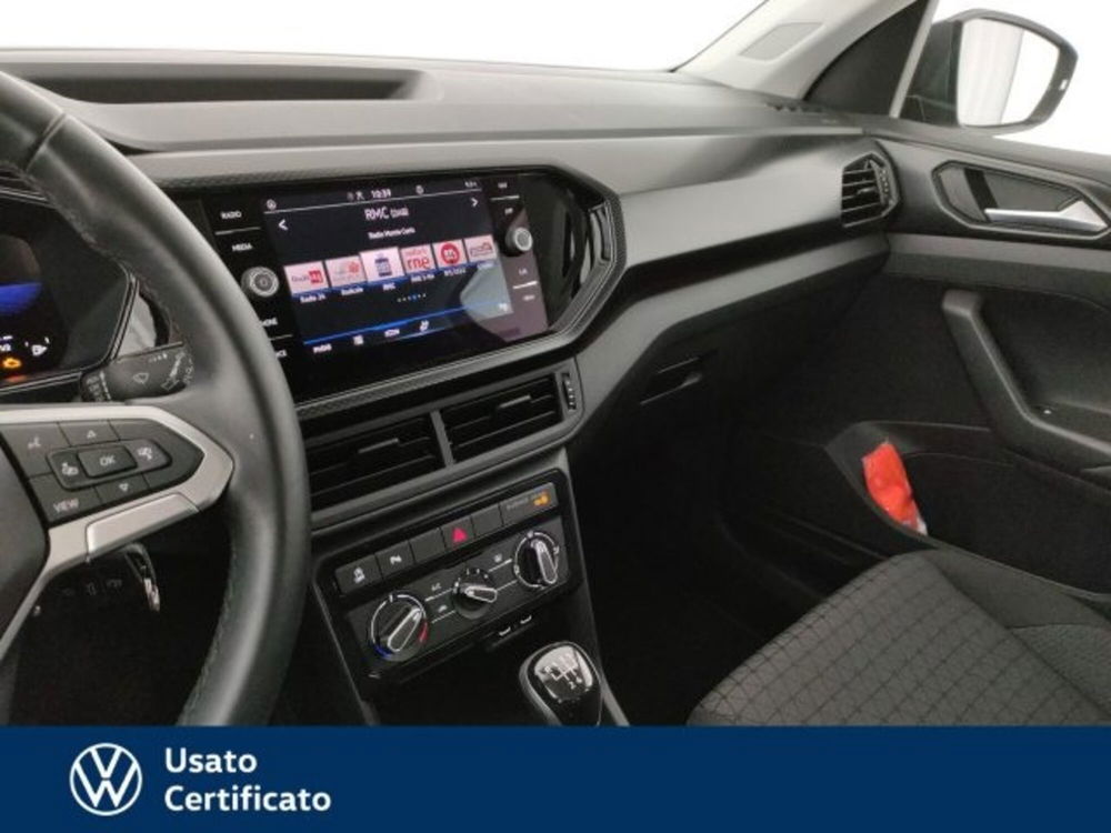 Volkswagen T-Cross usata a Vicenza (13)