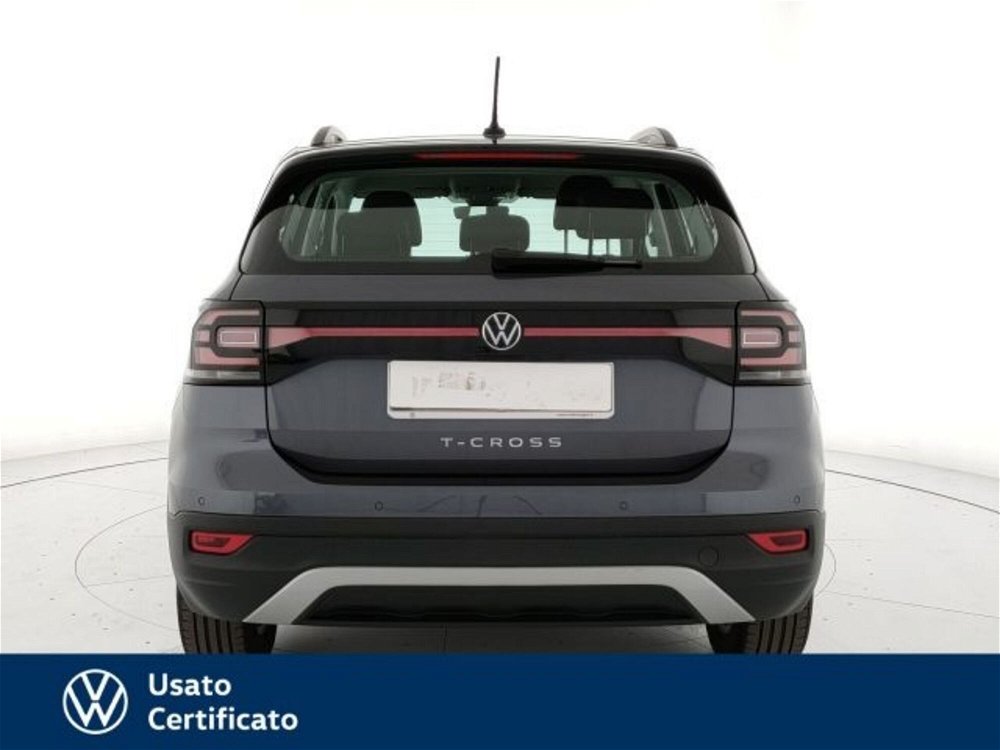 Volkswagen T-Cross 1.0 tsi Life 95cv del 2022 usata a Arzignano (4)