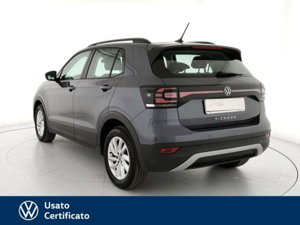 Volkswagen T-Cross usata a Vicenza (5)