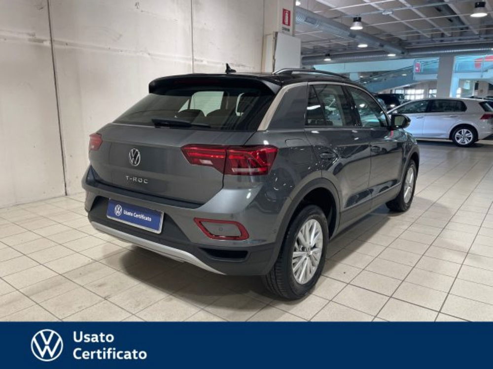 Volkswagen T-Roc usata a Vicenza (4)