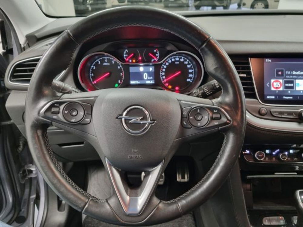 Opel Grandland X usata a Brescia (12)