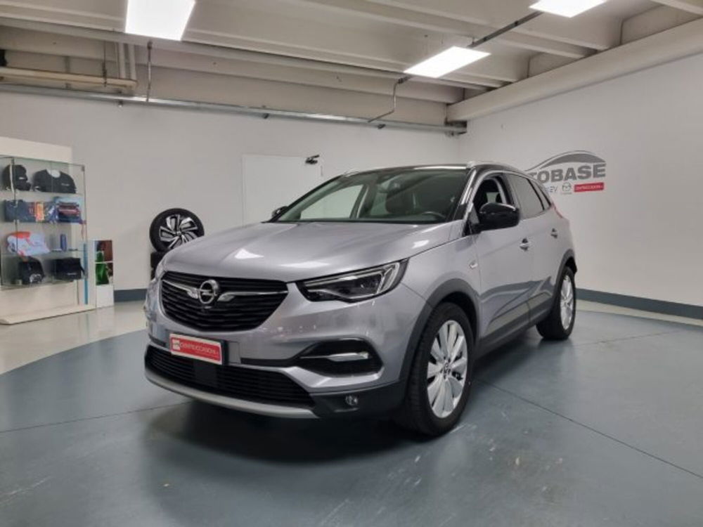 Opel Grandland X usata a Brescia (15)