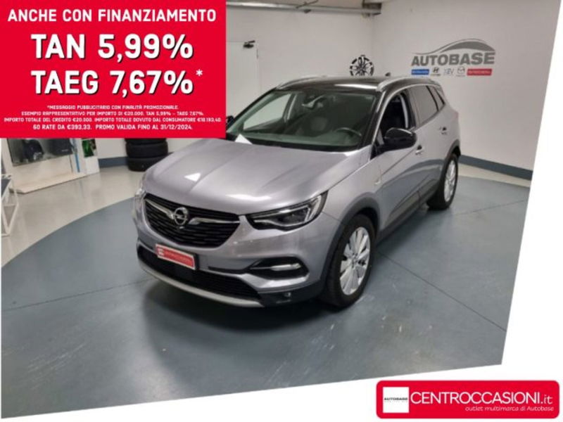 Opel Grandland X 1.5 diesel Ecotec Start&amp;Stop Ultimate  del 2020 usata a Brescia