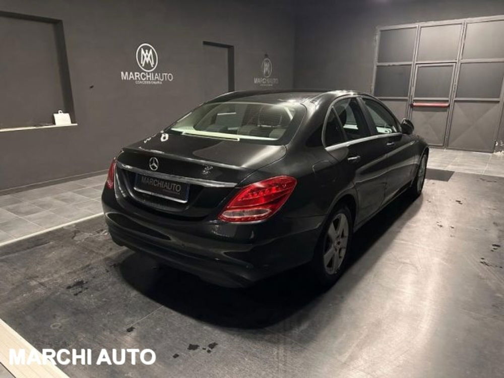 Mercedes-Benz Classe C 180 d Auto Executive  del 2016 usata a Bastia Umbra (5)