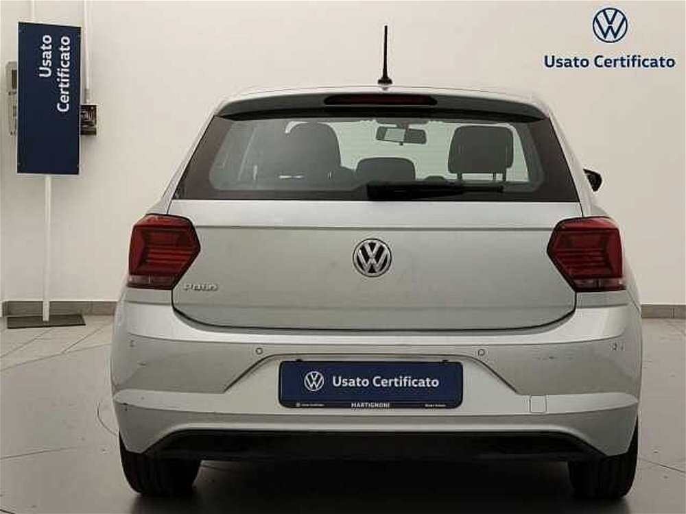 Volkswagen Polo 1.0 TSI DSG 5p. Comfortline BlueMotion Technology  del 2020 usata a Busto Arsizio (4)