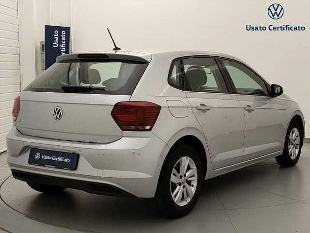 Volkswagen Polo 1.0 TSI DSG 5p. Comfortline BlueMotion Technology  del 2020 usata a Busto Arsizio (5)