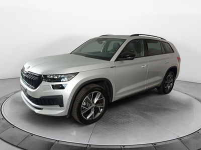 Skoda Kodiaq 2.0 TDI EVO SCR 4x4 DSG 7 posti Sportline del 2023 usata a Carnago