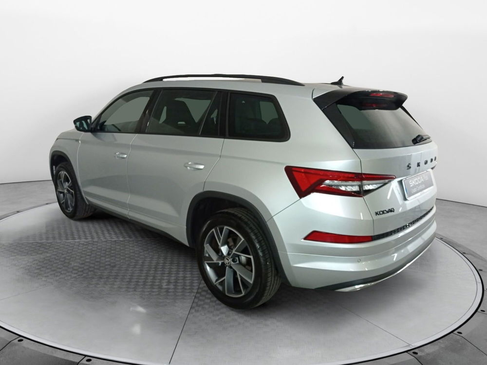 Skoda Kodiaq usata a Varese (4)