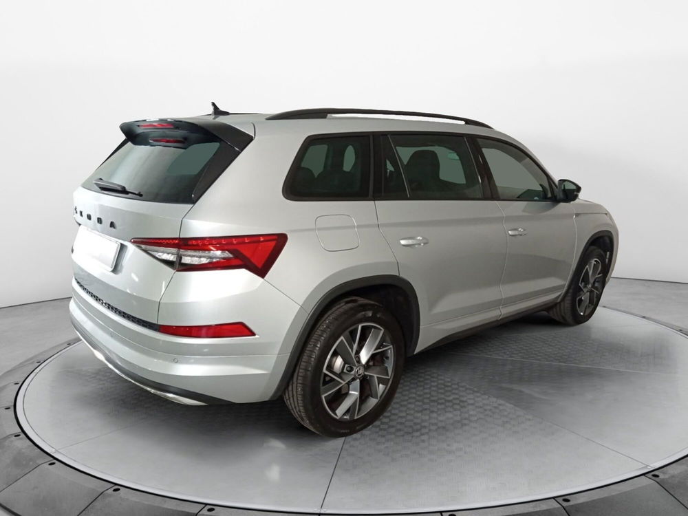 Skoda Kodiaq usata a Varese (6)