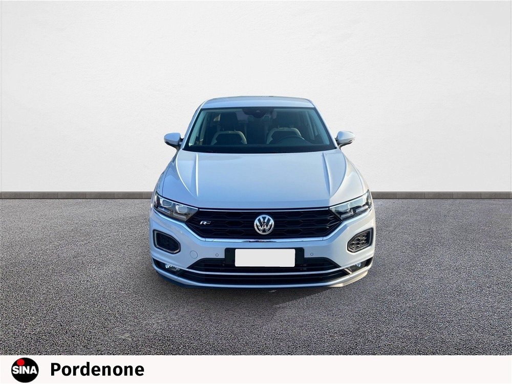 Volkswagen T-Roc 2.0 TDI SCR 4MOTION Advanced BlueMotion Technology  del 2020 usata a Pordenone (2)