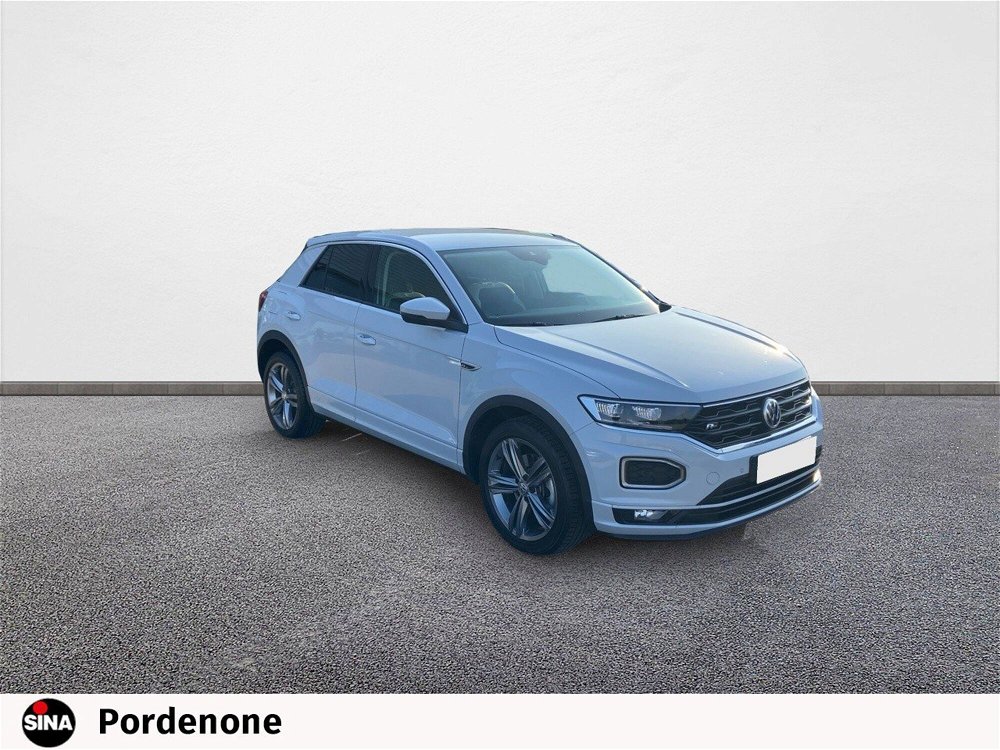 Volkswagen T-Roc 2.0 TDI SCR 4MOTION Advanced BlueMotion Technology  del 2020 usata a Pordenone (3)