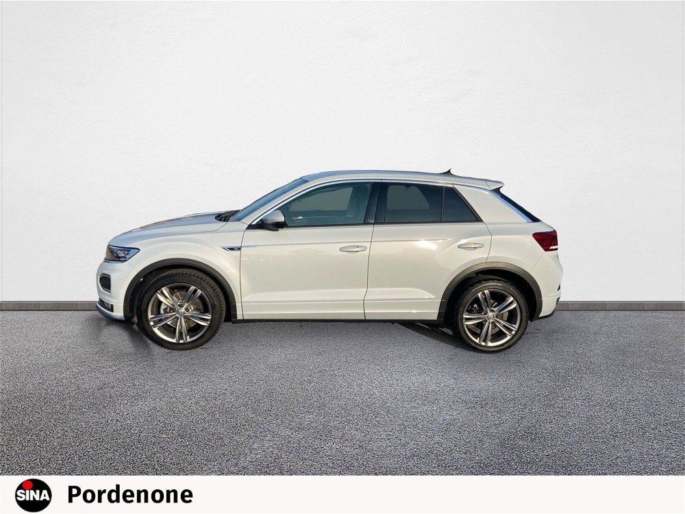 Volkswagen T-Roc 2.0 TDI SCR 150 CV Advanced BlueMotion Technology del 2020 usata a Pordenone (4)