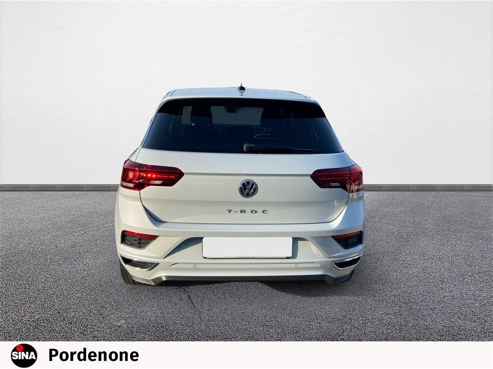 Volkswagen T-Roc 2.0 TDI SCR 150 CV Advanced BlueMotion Technology del 2020 usata a Pordenone (5)
