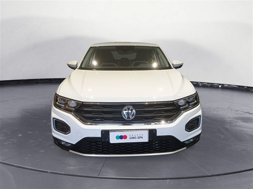 Volkswagen T-Roc 2.0 TDI SCR 4MOTION Advanced BlueMotion Technology  del 2018 usata a Vinci (2)