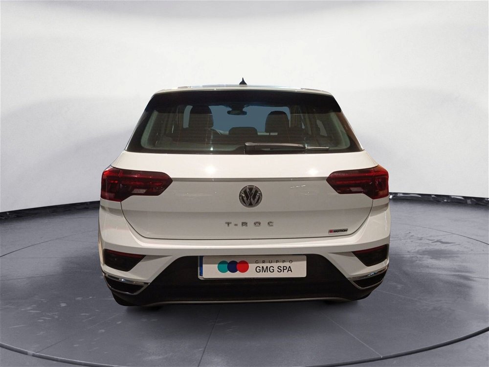 Volkswagen T-Roc 2.0 TDI SCR 4MOTION Advanced BlueMotion Technology  del 2018 usata a Vinci (3)