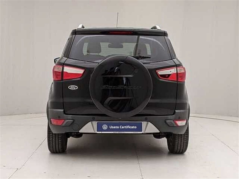 Ford EcoSport 1.5 TDCi 95 CV Titanium S del 2016 usata a Pesaro (5)