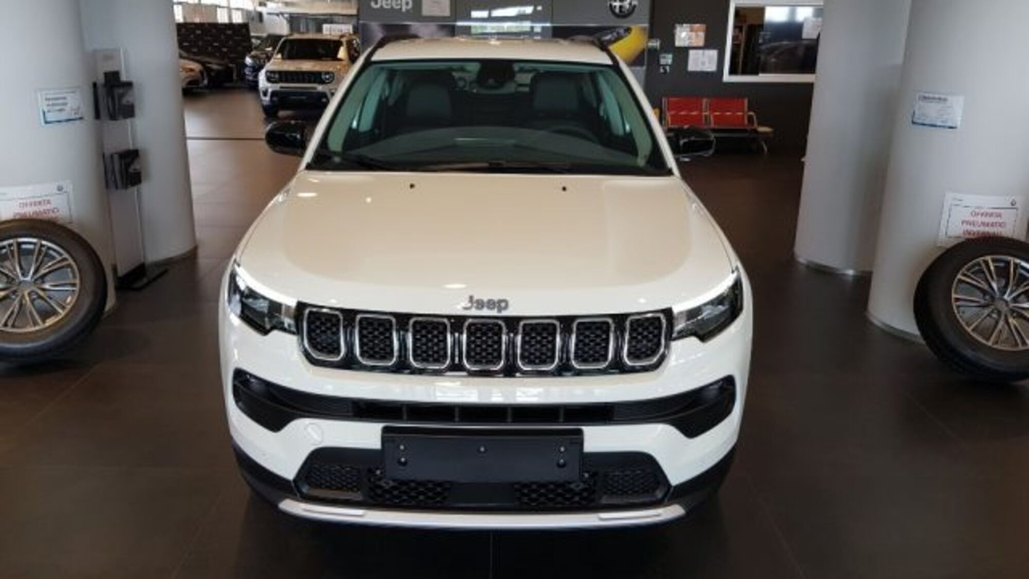 Jeep Compass 1.6 Multijet II 2WD Limited  nuova a Modena