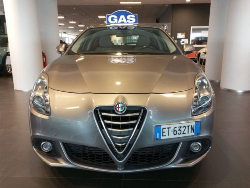 Alfa Romeo Giulietta 1.4 Turbo 120 CV GPL Distinctive  del 2014 usata a Modena