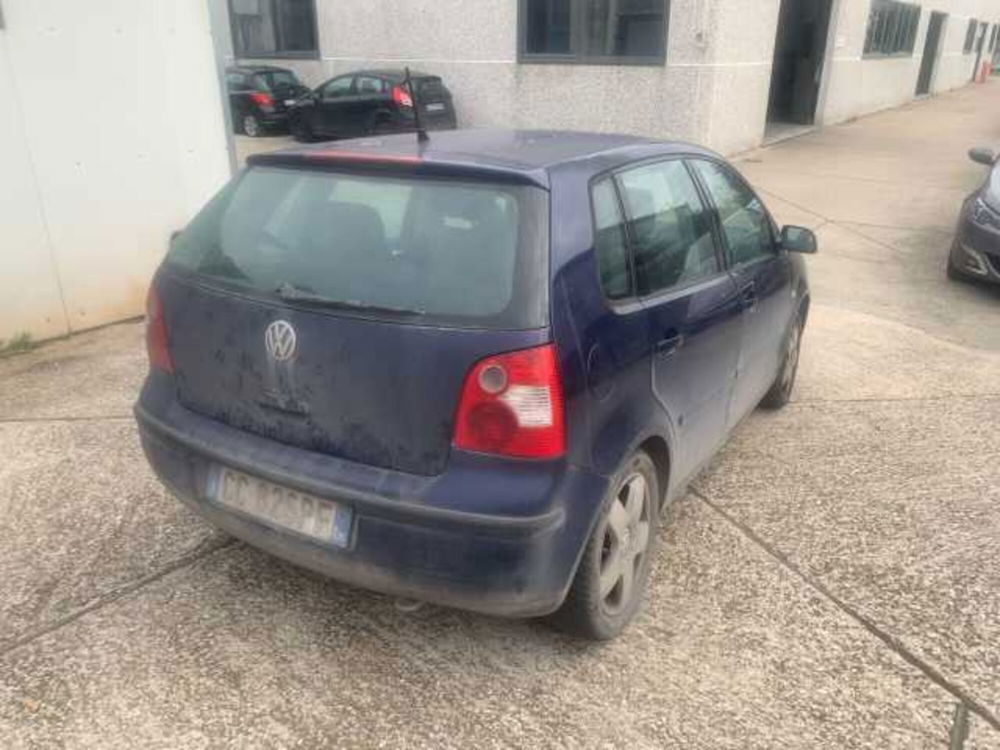 Volkswagen Polo 1.4 TDI 5p. Trendline del 2002 usata a Bracciano (5)