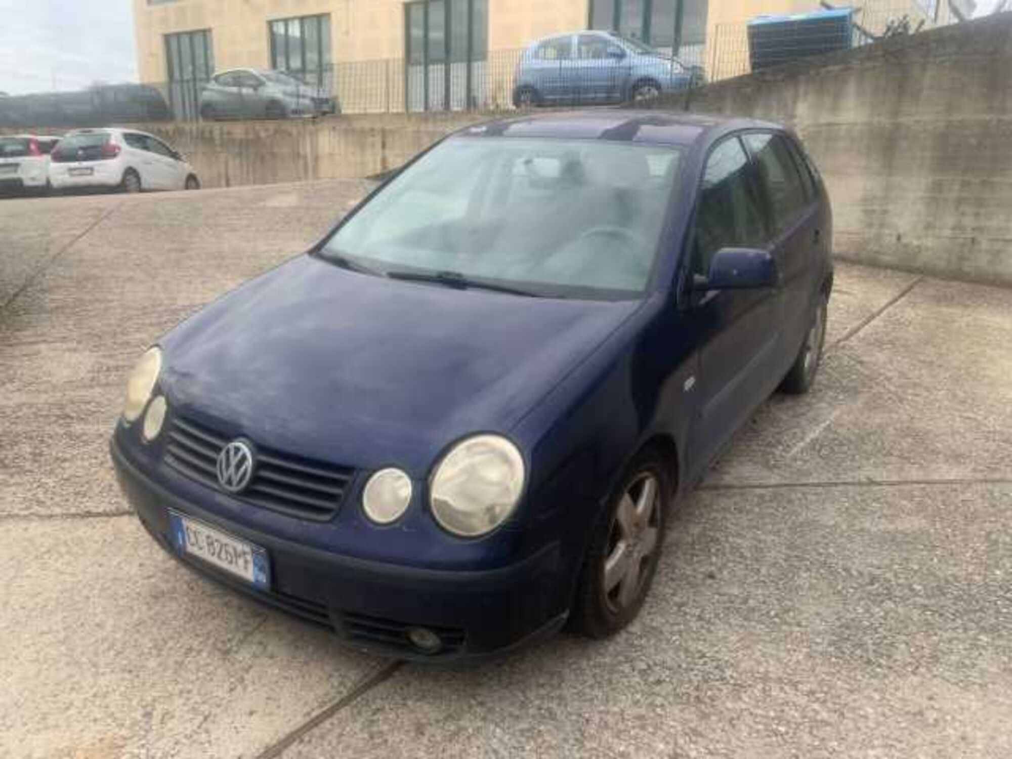 Volkswagen Polo 1.4 TDI 5p. Trendline del 2002 usata a Bracciano