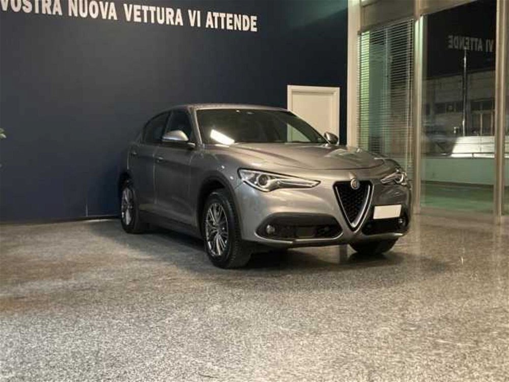 Alfa Romeo Stelvio Stelvio 2.2 Turbodiesel 210 CV AT8 Q4 Sport Edition del 2017 usata a Ancona (3)
