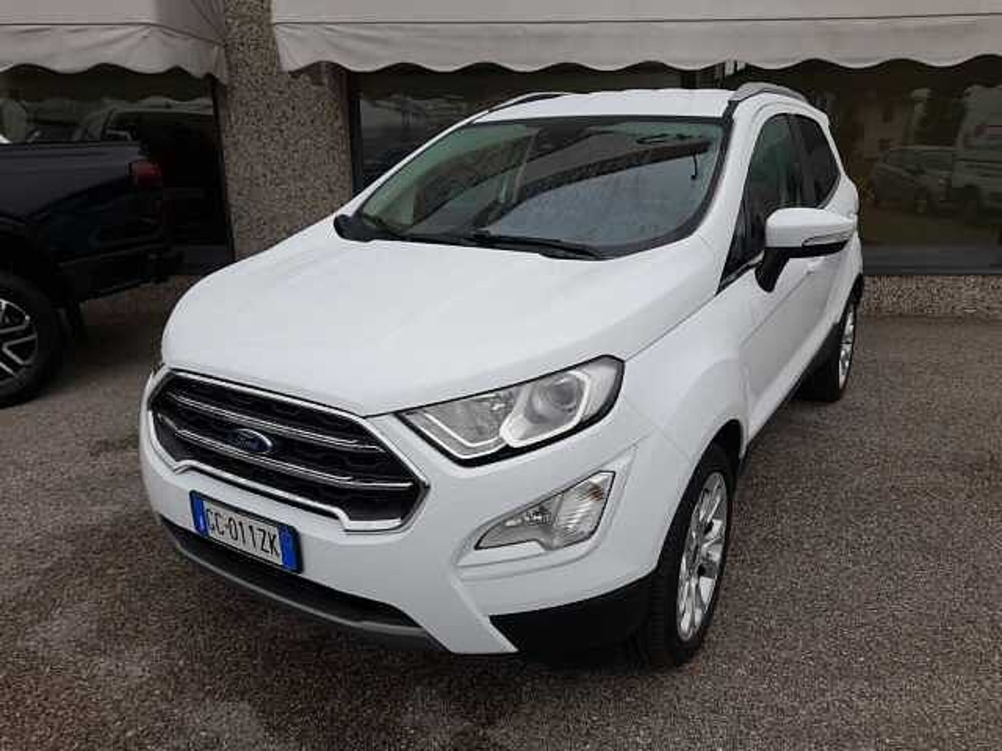 Ford EcoSport 1.0 EcoBoost 125 CV Titanium  del 2021 usata a Bologna