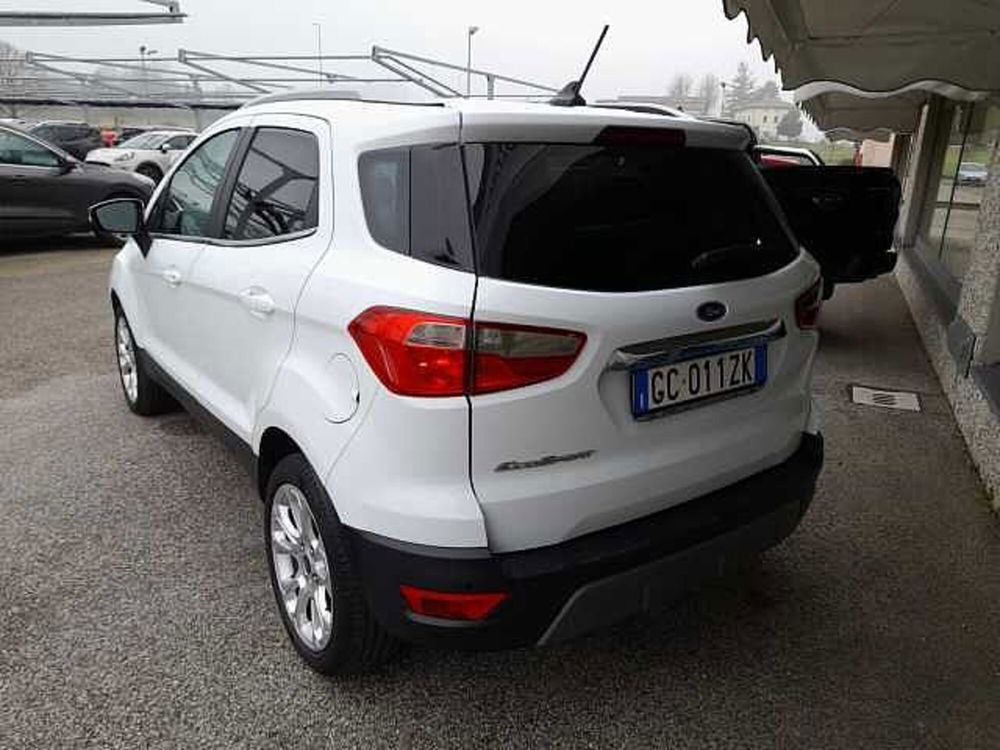 Ford EcoSport usata a Bologna (11)