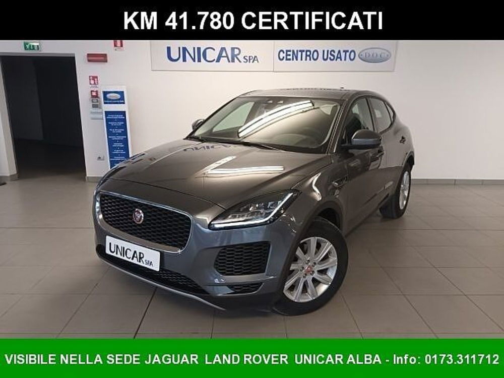 Jaguar E-Pace usata a Cuneo