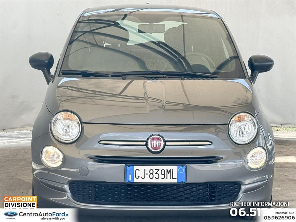 Fiat 500 1.0 Hybrid Cult  del 2022 usata a Albano Laziale (2)