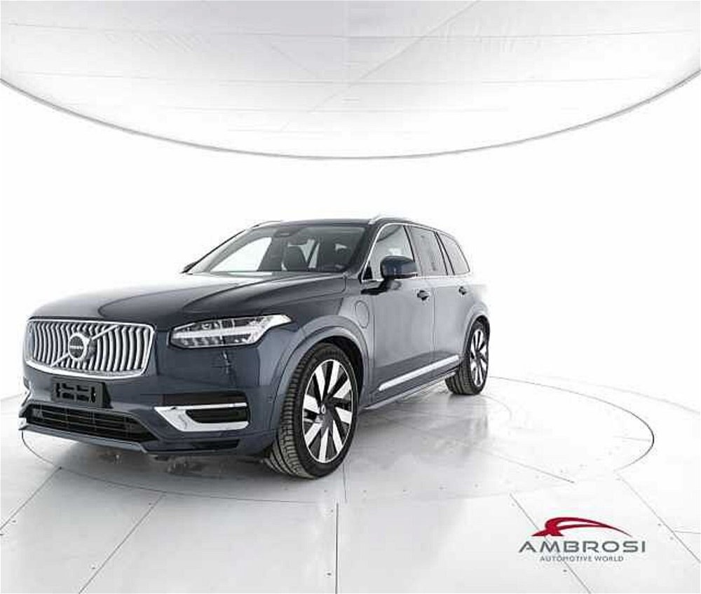 Volvo XC90 T8 Recharge AWD Plug-in Hybrid aut. 7p. Ultimate Bright nuova a Viterbo