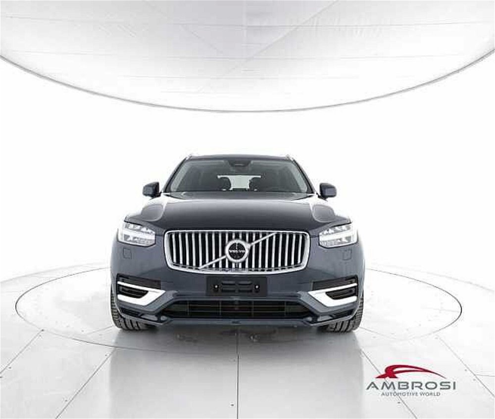 Volvo XC90 T8 Recharge AWD Plug-in Hybrid aut. 7p. Ultimate Bright nuova a Viterbo (5)
