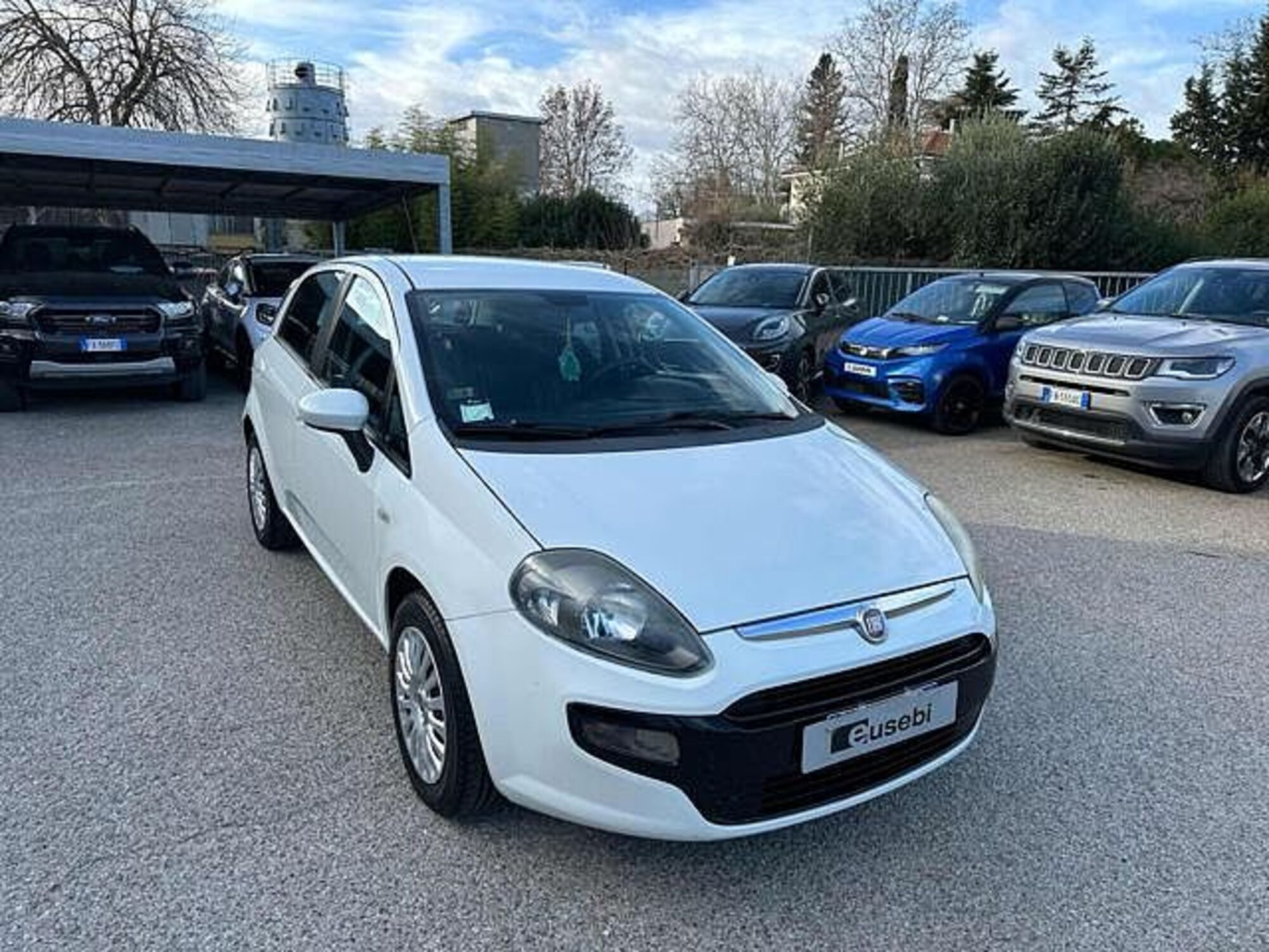 Fiat Punto Evo 1.2 5 porte S&amp;S Dynamic del 2011 usata a Fano