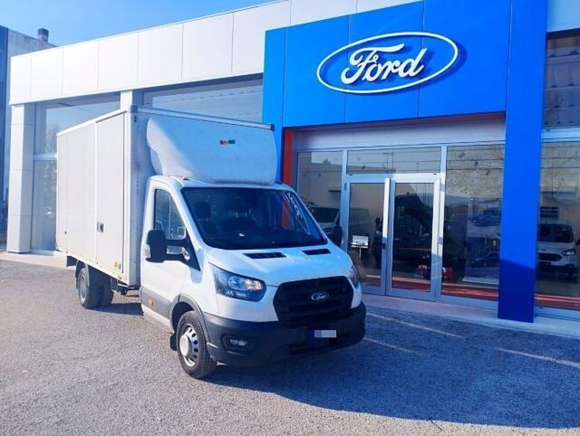 Ford Transit Telaio 350 2.0 HDT 130 RWD PL-SL-RG Furgonato Sponda Trend  del 2022 usata a Fano