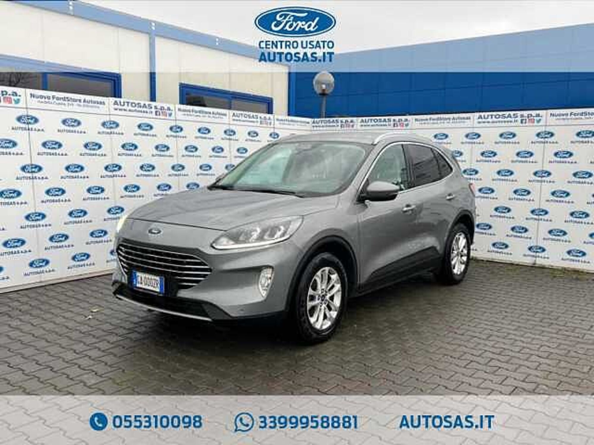 Ford Kuga 1.5 EcoBlue 120 CV 2WD Titanium  del 2020 usata a Firenze